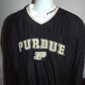 90s Purdue Boilermakers Jacket/Turtleneck Combo